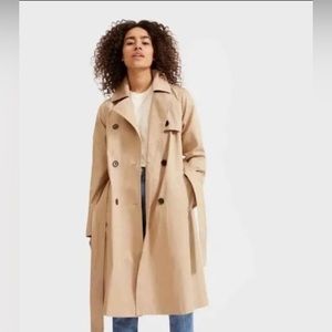 EVERLANE modern trench coat XXS